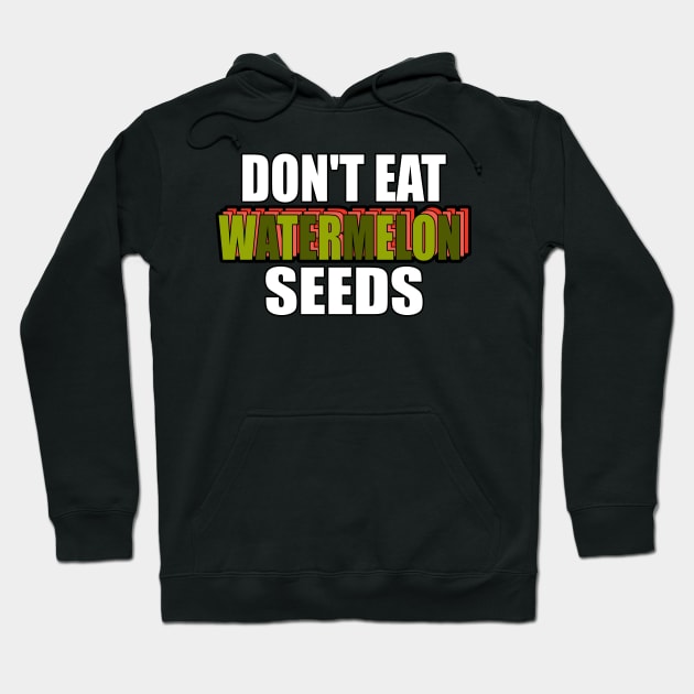 Watermelon seeds gift for pregnant women Hoodie by Monstershirts